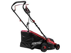 Газонокосилка электрическая WORTEX LM 3816 1600 Вт, шир.38 см (выс. 30-75 мм, травосборник 42 л) (WORTEX), фото 4