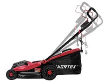 Газонокосилка электрическая WORTEX LM 3816 1600 Вт, шир.38 см (выс. 30-75 мм, травосборник 42 л) (WORTEX), фото 6