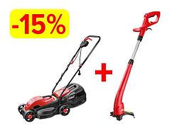 Газонокосилка электрическая WORTEX LM 3213 P + АКЦИЯ! (-15% на акционный комплект!) (WORTEX) (LM3213P0003A2)