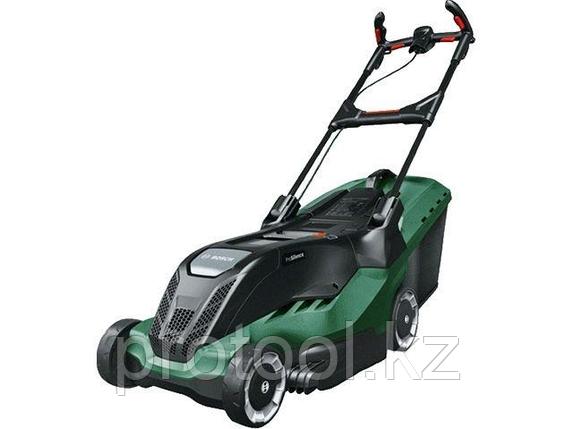 Газонокосилка электрическая BOSCH AdvancedRotak 660 (1700 Вт, шир. 420 мм, выс. 25-80 мм, пластм. корпус, без, фото 1