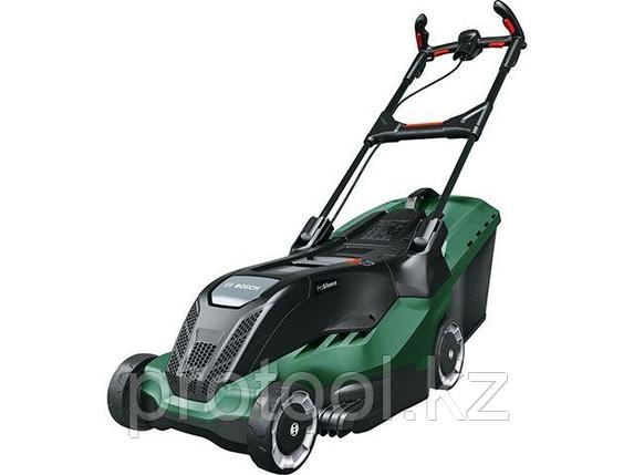 Газонокосилка электрическая BOSCH AdvancedRotak 760 (1800 Вт, шир. 460 мм, выс. 25-80 мм, пластм. корпус, без, фото 1