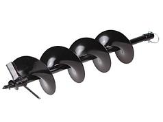 Бур почвенный ф150х800x20мм ECO ED-150 (Однозаходный) (ECO) (ED-150)