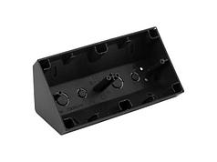 Коробка распаечная (монтажная) угловая, черная, КУ-442 BYLECTRICA (BYLECTRICA) (КУ-442чер)