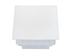 Коробка распаечная (монтажная) КМ-202 BYLECTRICA (95х95х53мм) (BYLECTRICA) (КМ-202)