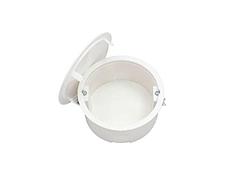 Коробка распаечная (монтажная)  КМ-206 BYLECTRICA (D 94 мм, h 46 мм) (BYLECTRICA) (КМ-206)