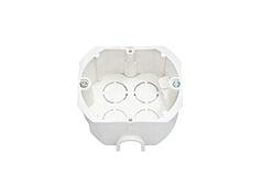 Коробка распаечная (монтажная) К-210 BYLECTRICA (Для гипсокартона.76х75х40 мм) (BYLECTRICA) (К-210)