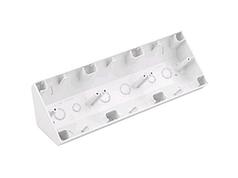 Коробка распаечная (монтажная) угловая КУ-443 BYLECTRICA (224х82х57,5мм) (BYLECTRICA) (КУ-443)