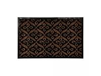 Коврик придверный влаговпитывающий, Hall, 50х80 см, коричневый, VORTEX (ВОРТЕКС) (24076)