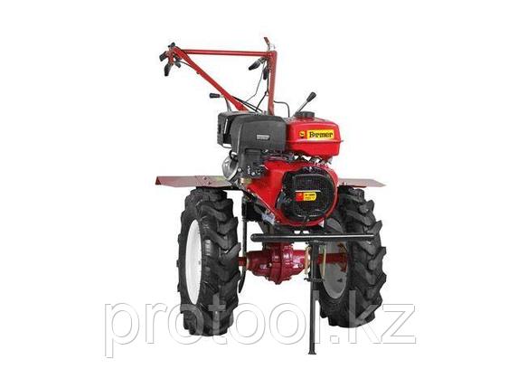 Культиватор бензиновый FERMER FM-1309MD (13 л.с., шир. 135 см, колесо 6.50-12, без ВОМ, передач 2+1,, фото 1