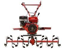 Культиватор бензиновый ASILAK SL-186L колеса 6.50-12 (18 л.с., 4 скорости вперёд - ПОНИЖЕННАЯ СКОРОСТЬ, шир., фото 6