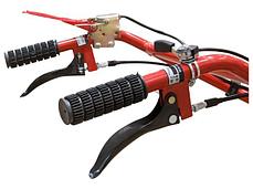 Культиватор бензиновый ASILAK SL-186L без колес (18 л.с., 4 скорости вперёд - ПОНИЖЕННАЯ СКОРОСТЬ, шир. 135, фото 4