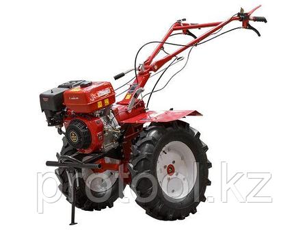 Культиватор бензиновый ASILAK SL-106 колеса 6.50-12 (10 л.с., шир. 115 см, без ВОМ, передач 2+1, колесо, фото 1
