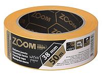 Лента малярная профессиональная 38ммх50м PRECISION.ZOOM (оранжевая) (ZOOM) (02-5-1-602)
