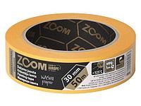 Лента малярная профессиональная 30ммх50м PRECISION ZOOM (оранжевая) (ZOOM) (02-5-1-601)