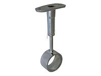 Держатель трубы d25 мм регулируемый сквозной, хром STARFIX (STARFIX) (SMF-51831)