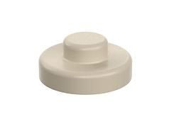 Колпачок для кровельного самореза св.беж. (500 шт в пакете) (STARFIX) (SMP-24069-500)