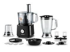 Кухонный комбайн  AFP-947 NORMANN (1000 Вт; регул.скор.; 12 функций; блендер 1.8 л; чаша чоп. 2 л; терка для