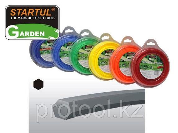 Леска ф 2.7 мм х 36 м шестигр. сеч. STARTUL GARDEN (STARTUL) (ST6051-27), фото 1