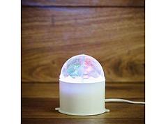 Диско-лампа светодиодная в компактном корпусе, 230 В NEON-NIGHT ( Класс защиты 3; IP20) (NEON-NIGHT) (601-252)