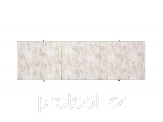 Экран под ванну 1,5 м, пионовая нежность, PERFECTO LINEA (PERFECTO LINEA) (36-004237)