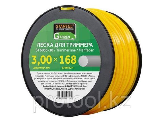 Леска ф 3.0 мм х 168 м кругл. сеч. STARTUL GARDEN (STARTUL) (ST6055-30), фото 1