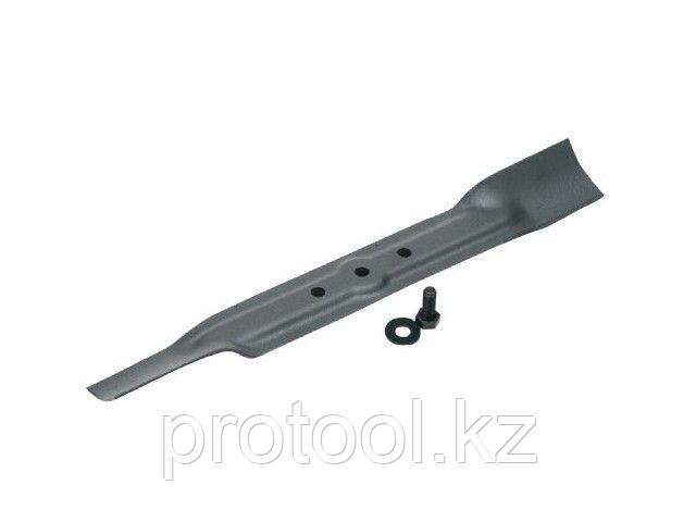 Нож для газонокосилки 32 см изогн. BOSCH (для ROTAK 32) (BOSCH) (F016800340)