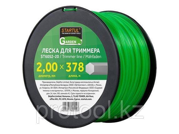 Леска ф 2.0 мм х 378 м шестигр. сеч. STARTUL GARDEN (STARTUL) (ST6052-20), фото 1