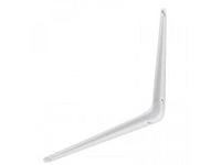 Кронштейн с ребром жесткости 125х150 мм белый STARFIX (STARFIX) (SMP-90172-1)