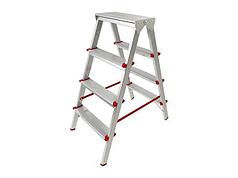 Лестница-стремянка алюм. двухсторонняя 88 см 4 ступ. 3,4кг PRO STARTUL (ST9941-04) (PRO STARTUL) (ST9941-04)