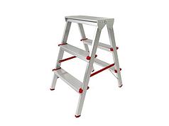 Лестница-стремянка алюм. двухсторонняя 66 см 3 ступ. 2,6кг PRO STARTUL (ST9941-03) (PRO STARTUL) (ST9941-03)