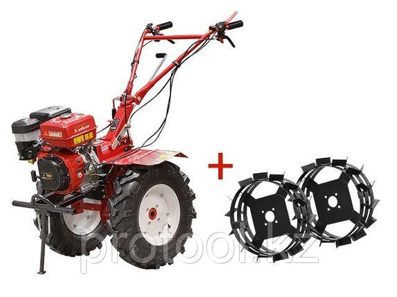 Мотоблок бенз. ASILAK SL-133X АКЦИЯ + Грунтозацепы ф 550/470 мм, без втулки (13.0 л.с., колесо 6.00-12, шир., фото 1