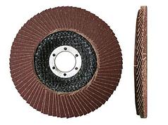 Круг лепестковый 115х22мм А80 плоск. КЛТ1 LUGAABRASIV (LUGAABRASIV) (4603347275627)