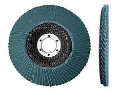 Круг лепестковый 125х22мм ZK80 плоск. КЛТ1 LUGAABRASIV (LUGAABRASIV) (4603347224847)