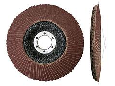 Круг лепестковый 125х22мм А100 конич. КЛТ2 LUGAABRASIV (LUGAABRASIV) (4603347277126)