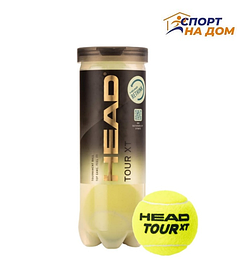 Теннисные мячи Head 3B HEAD TOUR XT в банке