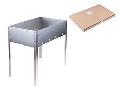 Мангал сборный "Эконом" в г/коробке (400х250х400х0,4толщ), PERFECTO LINEA (PERFECTO LINEA) (47-750049)