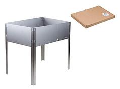 Мангал сборный "Походный" в г/коробке (350х250х350х0,4толщ), PERFECTO LINEA (PERFECTO LINEA) (47-750469)