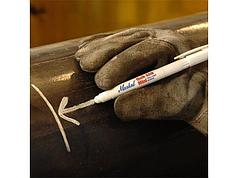 Маркер промышл. на основе твердой краски MARKAL QUIK STIK MINI БЕЛЫЙ (Толщина линии 6 мм. Цвет белый) (MARKAL)