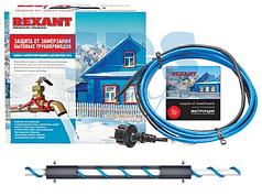 Греющий саморегулир. кабель на трубу 15MSR-PB 6M (6м/90Вт) (комплект) REXANT (REXANT) (51-0618)