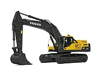 Аренда экскаватора VOLVO EC380DNL
