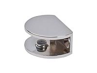 Полкодержатель для стеклянной полки 5-11 мм, хром (2 шт в зип-локе) STARFIX (STARFIX) (SMZ1-10465-2)