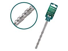 10х210х260 мм бур (сверло) SDS-plus S4 ВОЛАТ (бур по бетону) (ВОЛАТ) (82110-260)