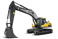 Аренда экскаватора VOLVO EC300DL