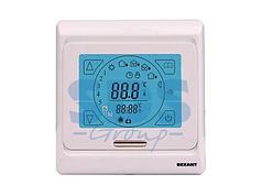 Терморегулятор сенсорный с автоматическим программированием R91XT белый REXANT (Терморегулятор сенсорный с