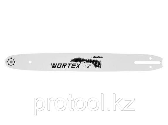 Шина 40 см (16") 3/8" LP 1.3 мм 7 зуб. WORTEX для EC 4020-1, ЕС 4024-1, ЕС 4024 SF (WORTEX) (1329505), фото 1