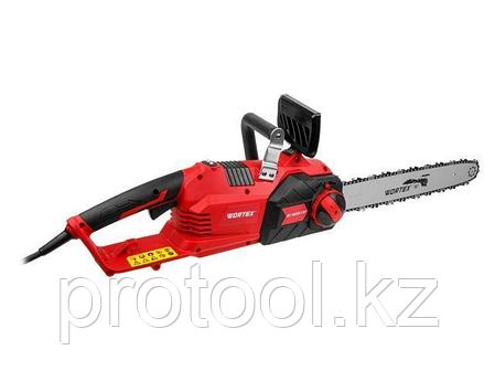 Пила цепная электрическая WORTEX EC 4024-1 SF шина 40.5 см (16"), 3/8" LP, 1.3 мм (2400 Вт, бескл. натяж., фото 1