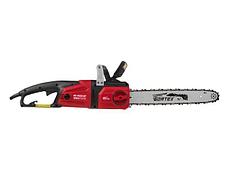 Пила цепная электрическая WORTEX EC 4024 SF шина 40 см (16"), 3/8" LP, 1.3 мм 2400 Вт (бескл. натяж. цепи, пл., фото 3