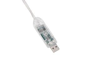 Гирлянда с крупными светодиодами "Нить" 10м, 100LED, IP20, мягкий прозр. провод, RGB NEON-NIGHT (Тип питания:, фото 5