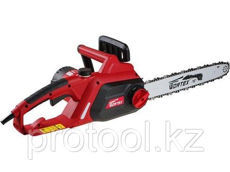 Пила цепная электрическая WORTEX EC 4020 F шина 40 см (16"), 3/8" LP, 1.3 мм (2000 Вт, 12,1 м/с, 40см, 3/8",, фото 1