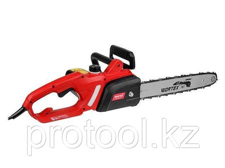 Пила цепная электрическая WORTEX EC 4020-1 F шина 40 см (16"), 3/8" LP, 1.3 мм (1400 Вт, 10,5 м/с, 40.6 см,, фото 1